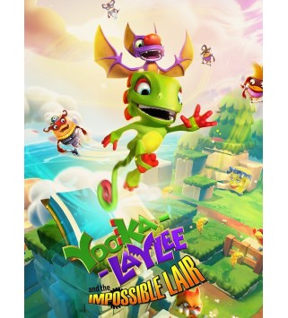 Yooka-Laylee and the Impossible Lair Steam Key GLOBAL